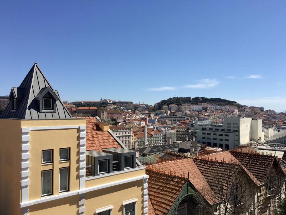 Safestay Lisbon Bairro Alto Exteriör bild