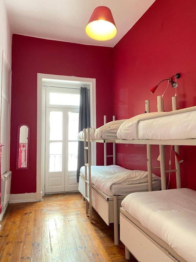 Safestay Lisbon Bairro Alto Exteriör bild