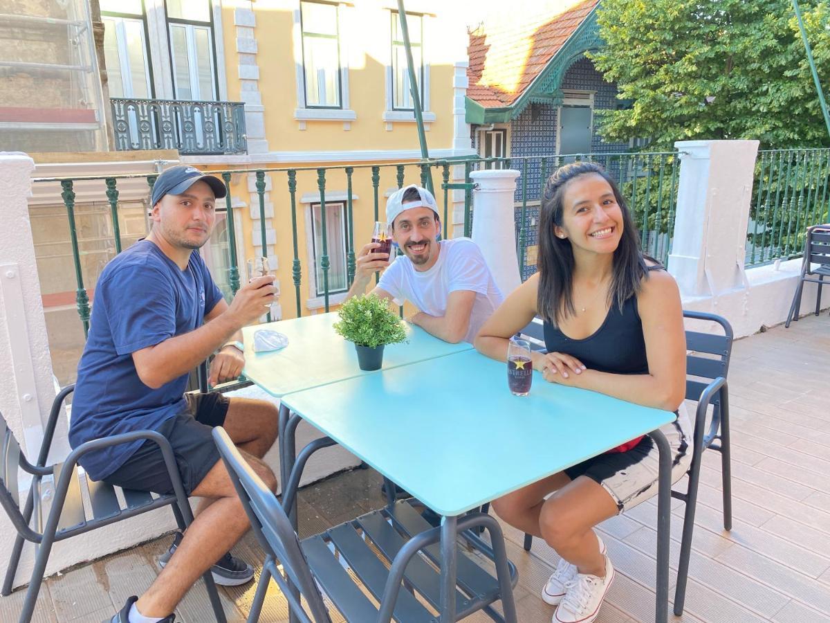 Safestay Lisbon Bairro Alto Exteriör bild