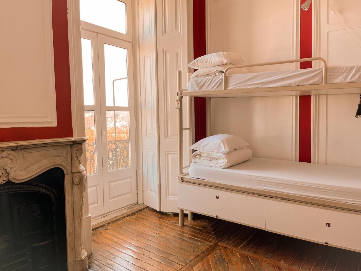 Safestay Lisbon Bairro Alto Exteriör bild