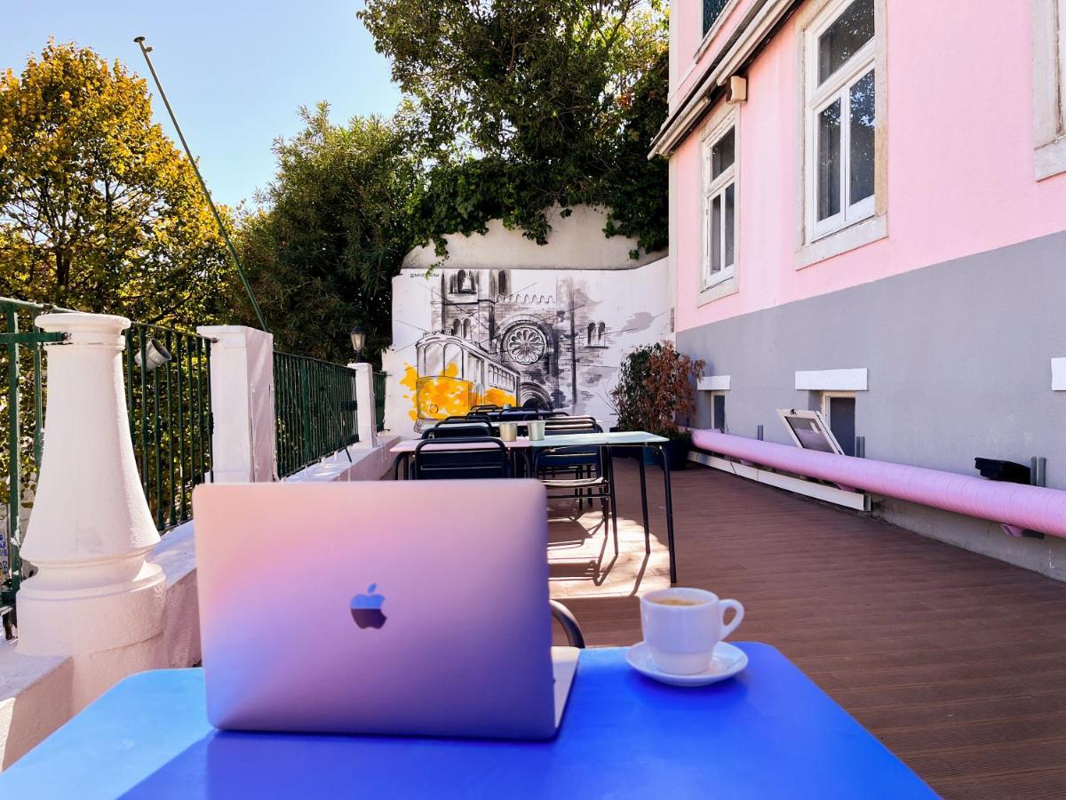 Safestay Lisbon Bairro Alto Exteriör bild