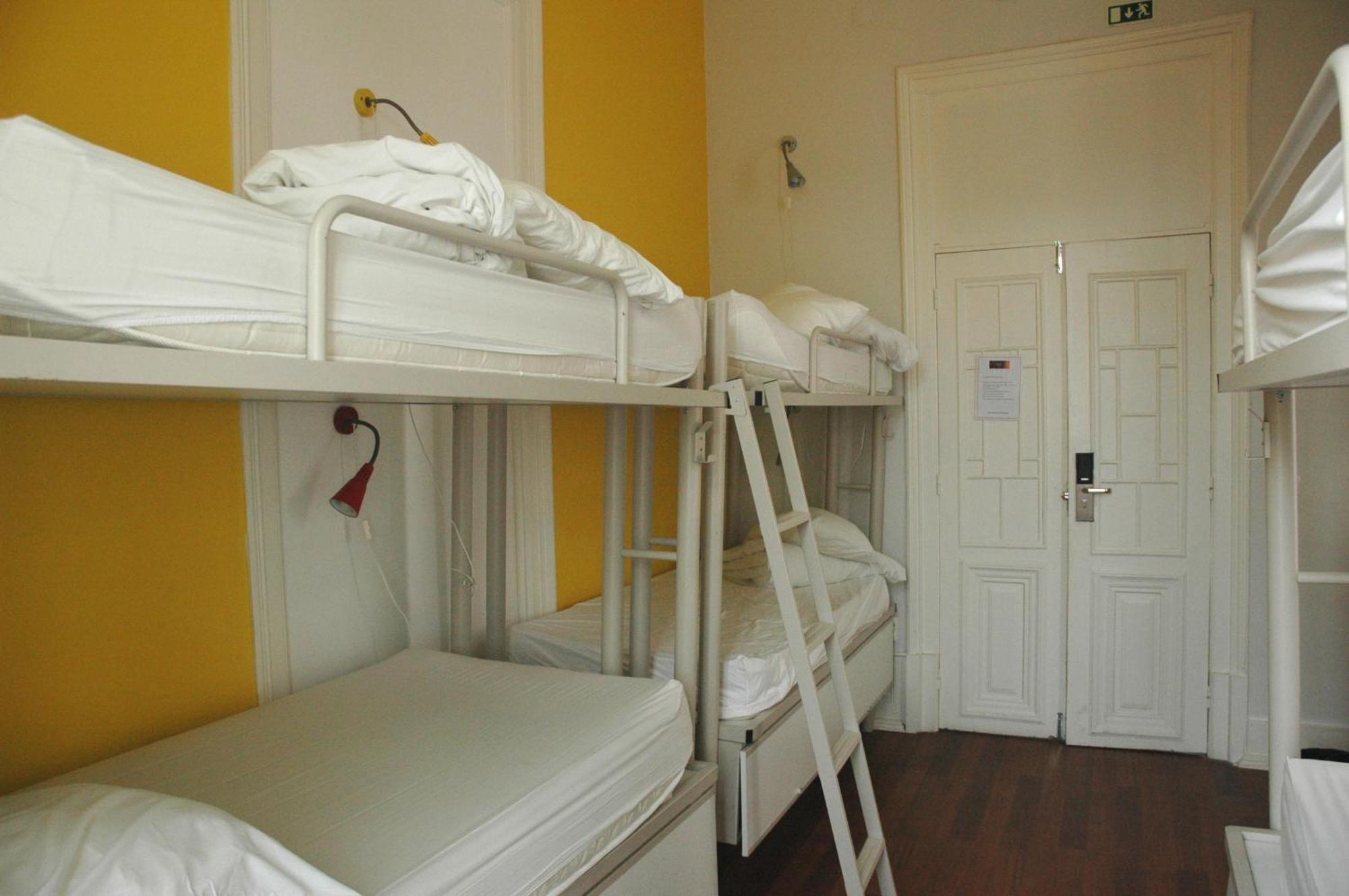 Safestay Lisbon Bairro Alto Rum bild