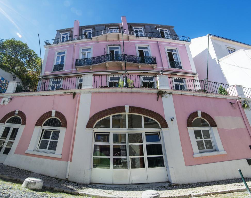 Safestay Lisbon Bairro Alto Exteriör bild