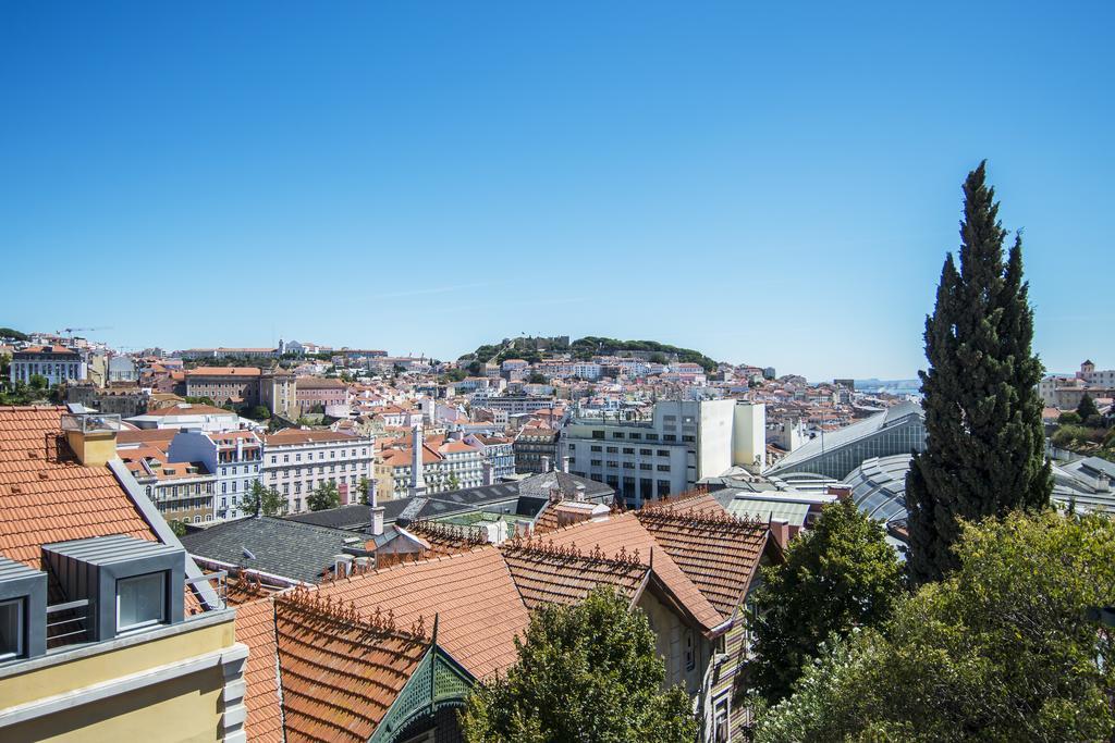 Safestay Lisbon Bairro Alto Exteriör bild